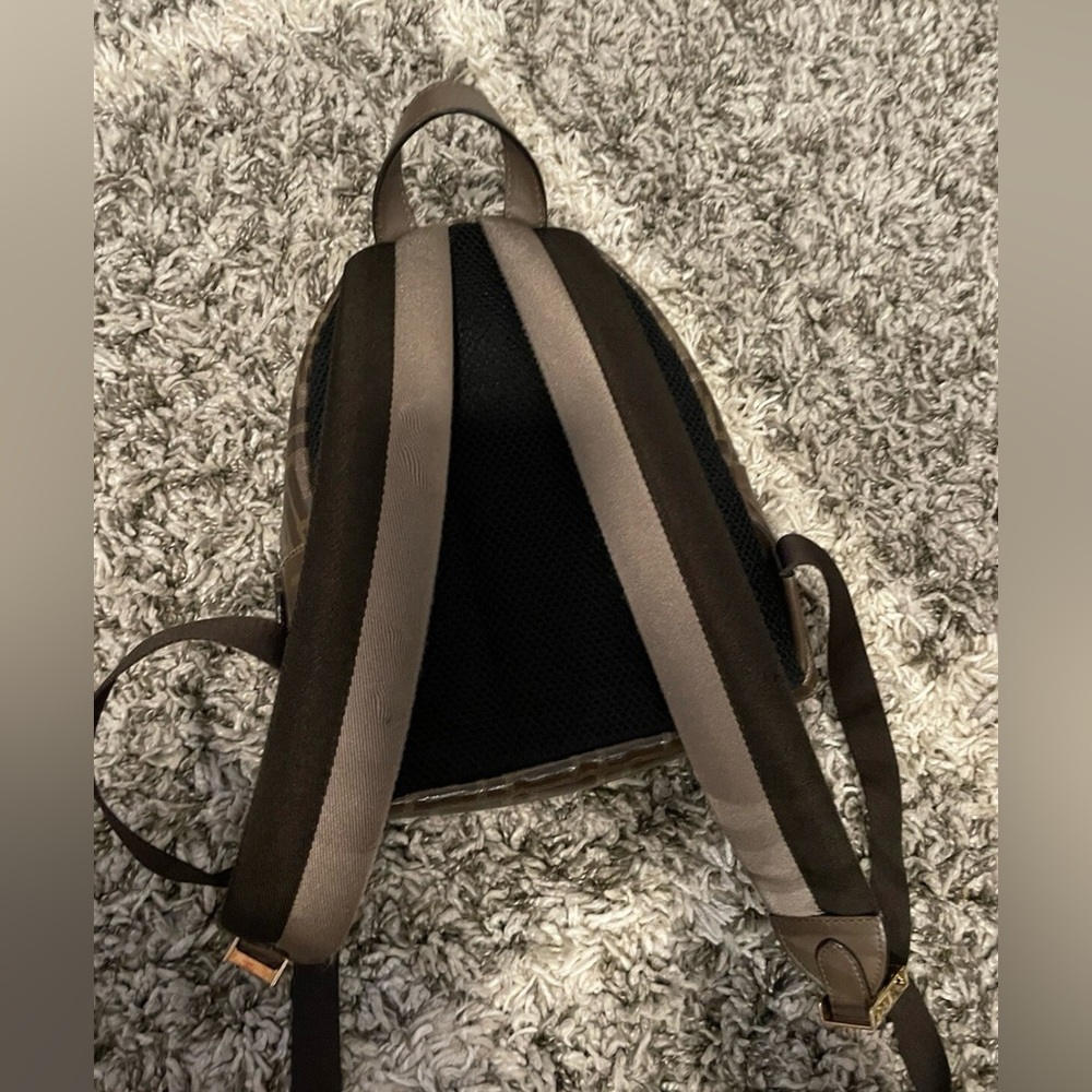 Authentic FENDI Backpack/ FF FENDI LOGO Super cute!! - Picture 7 of 12
